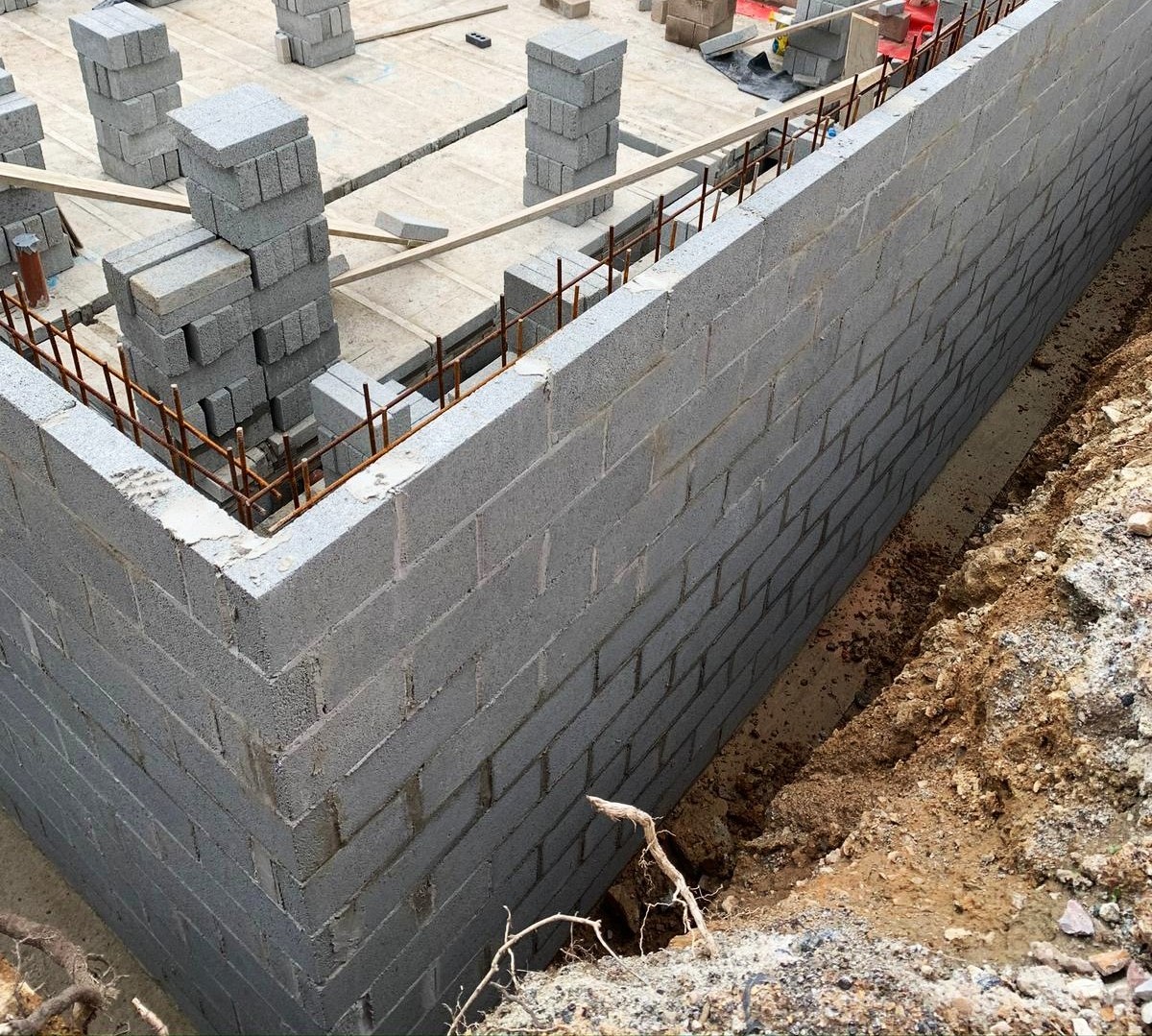 Block work Plymouth